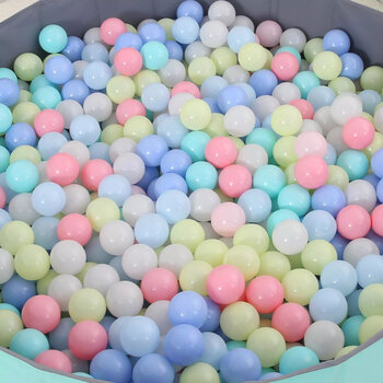 卡奇雅海洋球无味婴儿加厚环保儿童波波球宝宝游乐场室内批玩具球发