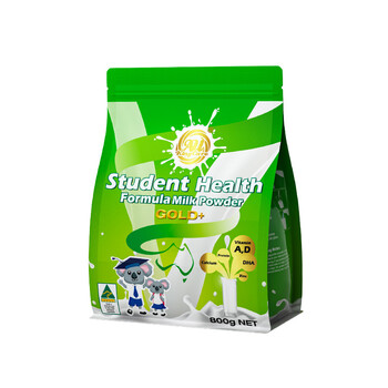 学生金装速溶奶粉800g卡扣装澳大利亚青少年儿童成长奶粉儿童奶粉袋装
