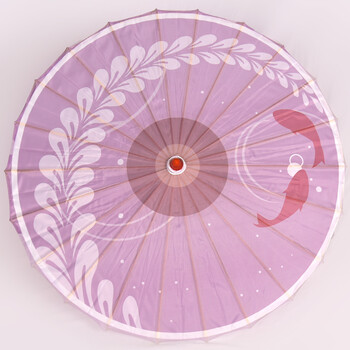 妲菲妮公孙离雨伞王者cos公孙离祈雪灵祝cos伞道具伞 现货 神乐浅紫