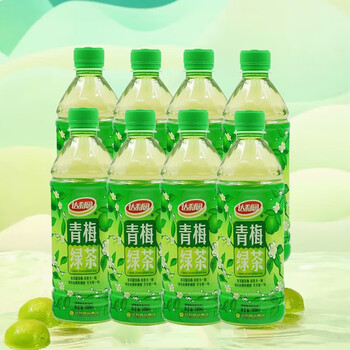 达利园青梅绿茶330/500/1000ml多种规格夏季清凉清爽果味茶饮料饮品