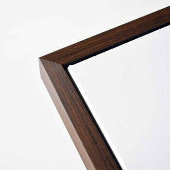 小郎人 免装裱油画框带画布外框亚麻油画布成品装饰画内框丙烯定制做l