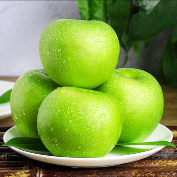 香果颜 进口青苹果水果 新鲜平果 脆甜可口 生鲜 单果约150-170g 8个