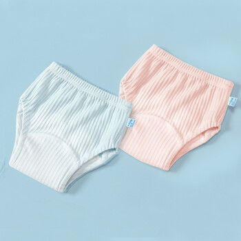 滨滨宝贝宝宝训练裤婴儿尿布裤夏季薄款纯棉透气网眼男女宝宝内裤4层