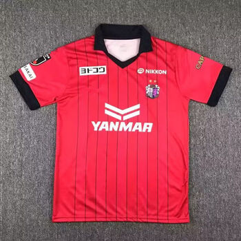 semalam2324日本j联赛大阪樱花球衣10号清武弘嗣主场短袖足球队服波衫