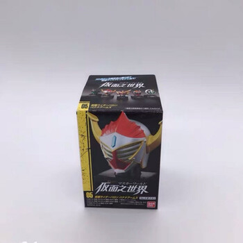 甄萌假面骑士1头像盒蛋全新铠武巴隆ghost现货5号正常款红色为看版开