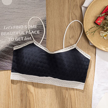 新品少女学生内衣文胸无钢圈女童小背心发育期1216岁内衣女学生韩版防