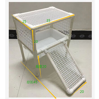 科威顿卡梵硕晒台自制乌龟晒台diy晒背台龟缸浮岛蛋盔巨头产蛋池缘