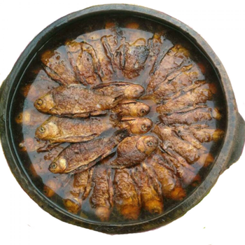 永年酥鱼广府酥鱼2斤装邯郸酥鱼小鲫鱼大鲤鱼块 2斤小鲫鱼1斤大鱼块