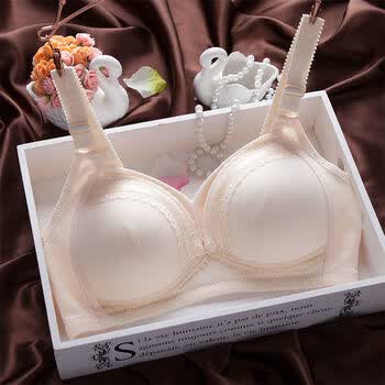 佐欧雅哺乳内衣前开扣大码文胸怀孕期喂奶哺乳内衣喂奶母乳文胸聚拢