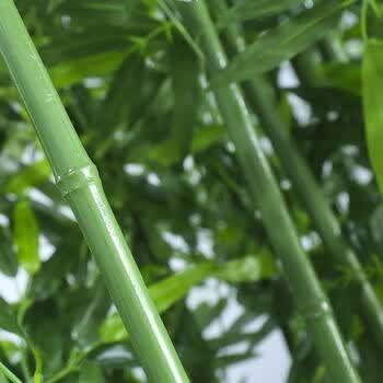现货现发 仿真竹子装饰假竹子隔断挡墙屏风塑料竹子室内仿真绿植物盆栽装饰1 8米高绢布竹子 1根 图片价格品牌报价 京东