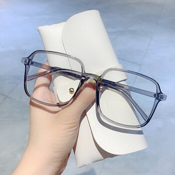 润华年zara黑色眼镜框女大脸显瘦素颜神器大框显脸小方框超轻眼镜可配