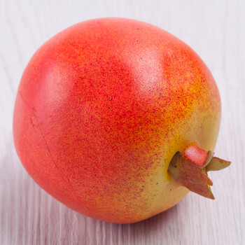 仿真水果模型套装加重摄影道具儿童启蒙玩具客厅装饰品假水果摆件石榴