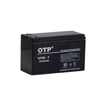 apc施耐德ups不间断电源配套铅酸免维护蓄电池12v7ah otp7ah