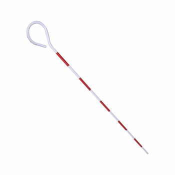 测钎经纬仪教学用测扦测量杆红白测钎普通测钎定制