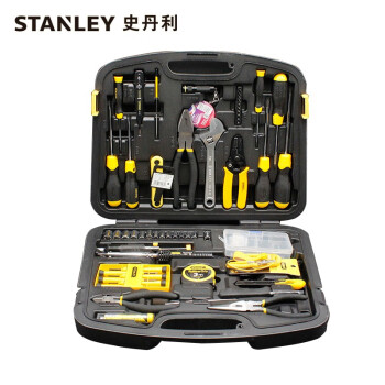史丹利（STANLEY）专业电讯工具组套89-885-23电子电工维修工具箱家庭常用五金工具 57件电讯组套  89-882-23C