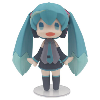 趣在(quzai)初音未来手办初音未来q版可爱积木风格站姿车载机箱模型