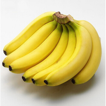 梦芷香蕉海南三亚香蕉新鲜的水果皇帝蕉大香蕉芝麻蕉 1把(5--6斤)