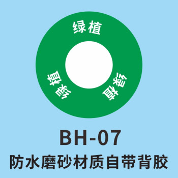 夢傾城 清潔用具標識牌6s地面定位指示標識牌垃圾桶放置處清潔工具