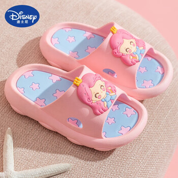 儿童拖鞋夏卡通男童室内家用防滑软底浴室可爱女童宝宝公主凉拖鞋