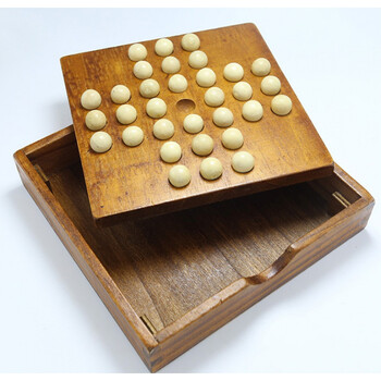 2022新款解压神器独立钻石棋孔明棋贵族棋玩具老人游戏消磨时间解闷