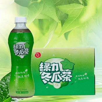 绿力冬瓜茶  15整箱果味饮料冬瓜茶饮料 冬瓜味