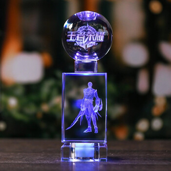 王者荣耀周边李白诸葛亮瑶安琪拉貂蝉凯李信韩信后裔手办模型摆件凯球