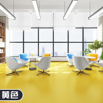 环氧地坪漆水泥地面漆地板漆防水耐磨防滑室内自流平树脂油漆 黄色 7l