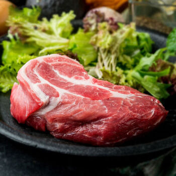 猪肉正宗农家土猪肉无骨后腿肉新鲜生猪肉纯肉瘦肉 4斤前腿瘦肉