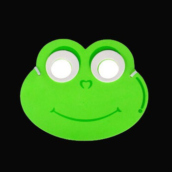 儿童卡通面具虎年幼儿园小动物面具男女孩舞会小朋友表演活动脸谱生日