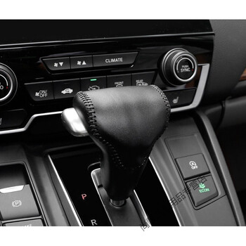 适用于2022款本田crv档把套挂挡套皮17-21款皓影档位套手缝改装 crv