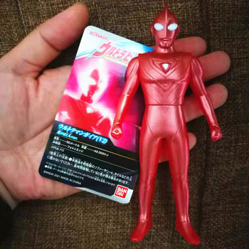 万代(bandai)日版 奥特曼石像石化形态 软胶人偶 500系列戴.