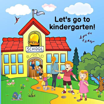 预订 let's go to kindergarten!