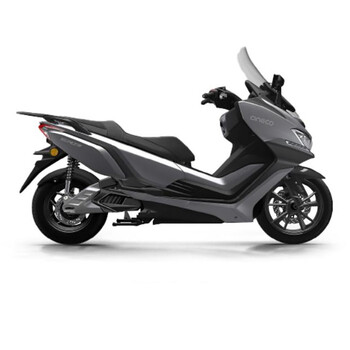 森蓝2021年ert3高端智能新能源大踏板摩托车星际灰智能高端电摩