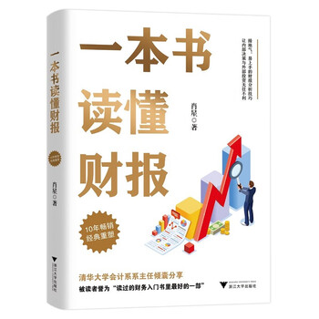 一本书读懂财报（肖星作品，畅销10年，全新升级）