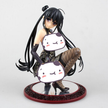 日本动漫二次元周边 一发失误蓝 盒装模型摆件 蹲姿冬月