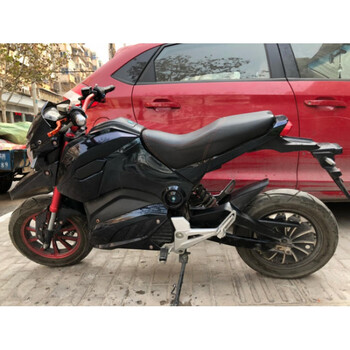 小猴子电摩改装配件m3车壳全套m5全车外壳电镀磨砂黑一马黑件pp大灯亮