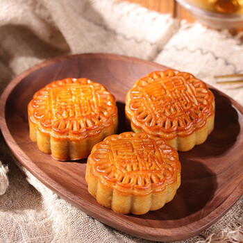 华美 华美红豆蓉月饼80g