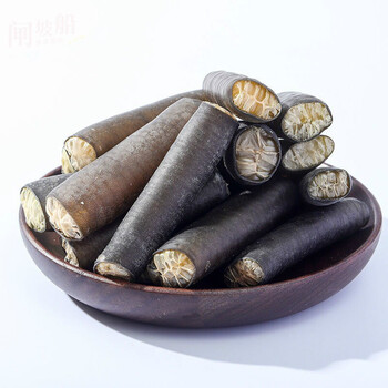 【好货严选】海笋干海产干货海木耳海茸干海龙筋海松茸冰笋干凉拌素菜