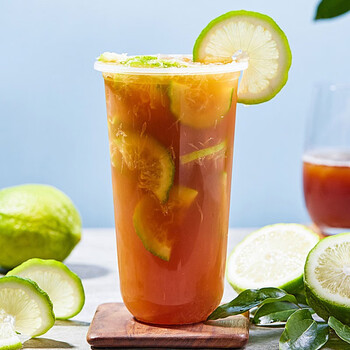 维霆饮料浓浆台湾冬瓜露果汁3kg 白色 青苹果汁