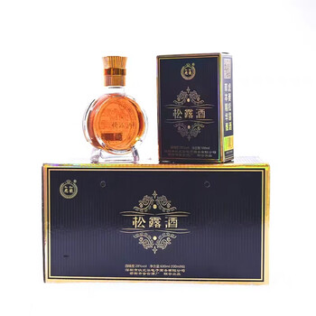 松露酒松露黑松露枸杞子草本植物浸泡私房配制养家ml黑松露酒6瓶礼盒