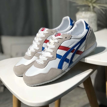 官方舰店虎牌运动鞋tiger edr78学生慢跑步鞋男鞋休闲女鞋阿甘复古鞋