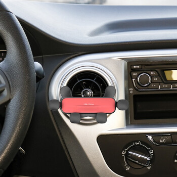 江淮瑞风m3手机支架圆形出风口车载支架汽车支架圆空调口导航支撑