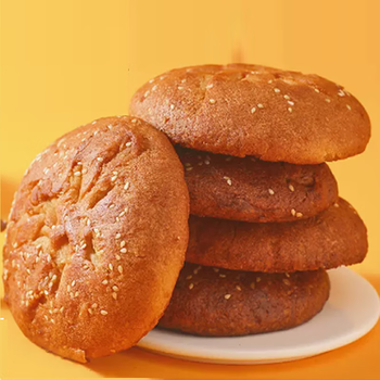 雁门郡 德福园 应县混糖月饼 口感清香软糯 礼盒装 传统手工制作 山西