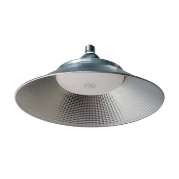 水工矿灯100瓦5070工厂雨潮户外照明带灯罩灯泡led钻石罩100w白