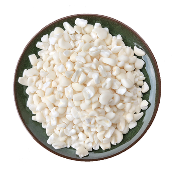 5折珍珠白糯玉米粒39斤广西忻城珍珠白糯玉米粒玉米头玉米渣玉米碎碴