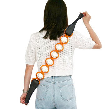 香约拉背神器滚轮式经络疏通开背手动按摩器背部腰部颈椎不求人拉背条