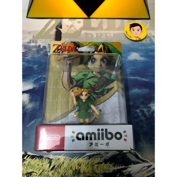 amiibo塞爾達傳說全新手辦四英傑夢見島假面林克織夢島狼假面林克