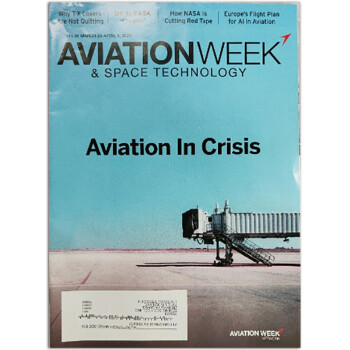 【单期可选】Aviation Week&Space Technology航空周刊空间技术2018/2 2020年3月23日刊