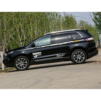 优菱适用于福特锐界车贴拉花改装车身腰线贴纸锐界专用彩条汽车贴花