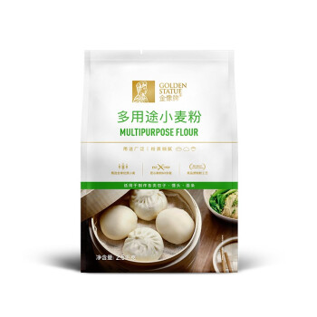 金像牌多用途中筋面粉饺子馒头包子专用粉家用烘焙多用途小麦粉2 5kg 图片价格品牌报价 京东